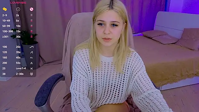 ApheliaStar online show from March 17, 4:21 pm