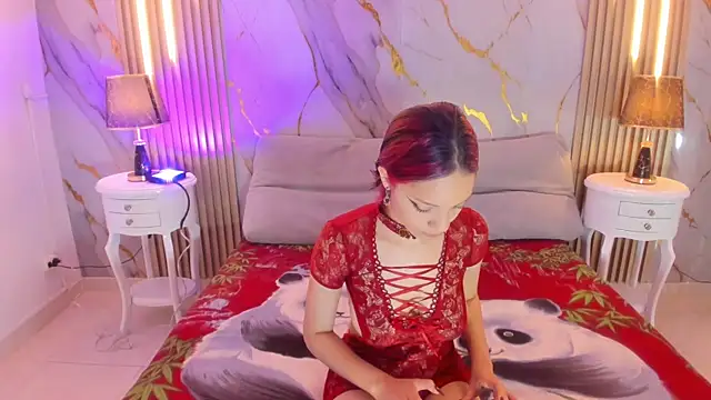 LaxiZoe online show from January 14, 7:41 pm