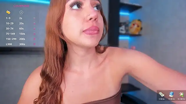 miia stonne online show from March 21, 3:59 pm