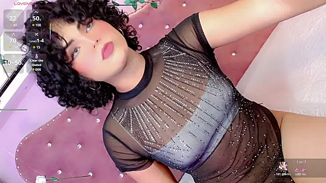 Snapshot of babyAnthonella chatting on February 21, 11:55 am babyAnthonella online show from February 21, 11:55 am