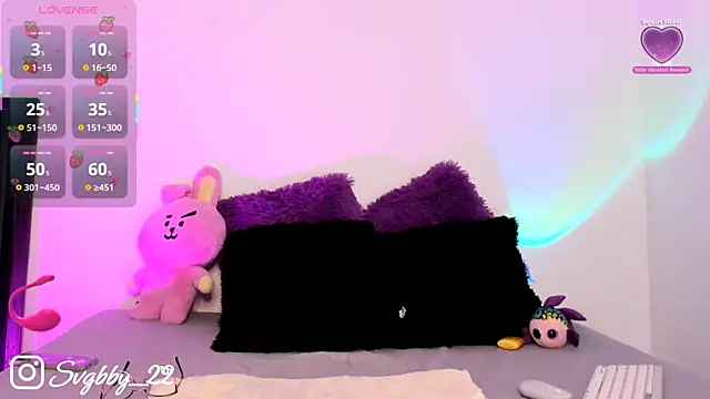 savage bbygirl online show from August 6, 12:45 am