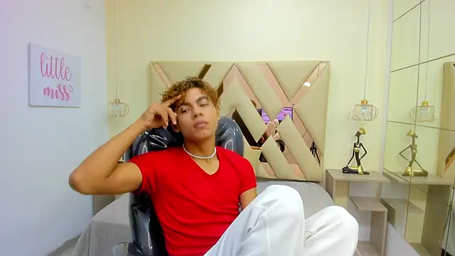 Anyelo Twink online show from February 19, 8:05 pm