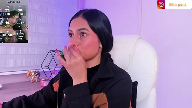 lilith petit  online show from April 15, 1:29 pm