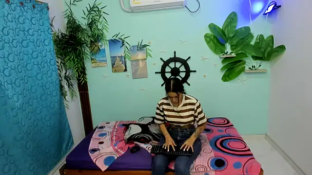 lucerodelamanana343 online show from February 18, 7:21 pm