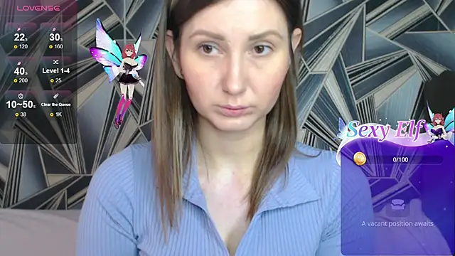 NikkiKiss    online show from February 5, 6:18 am