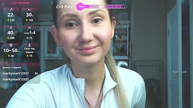 NikkiKiss    online show from February 16, 6:42 am