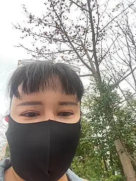 Mia-zhan online show from February 21, 5:19 am