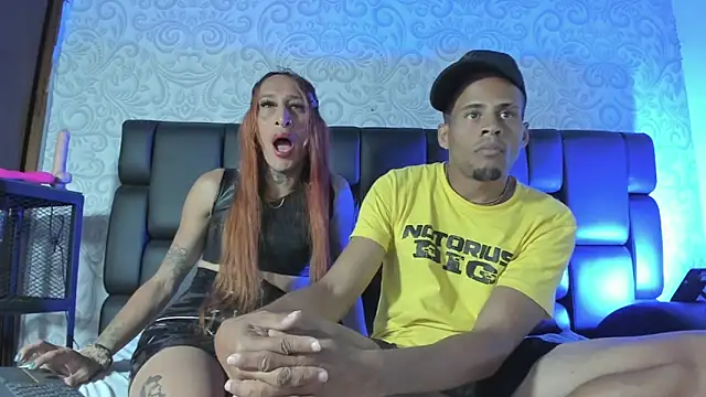 MeghanAndJeyRam online show from January 13, 7:41 pm