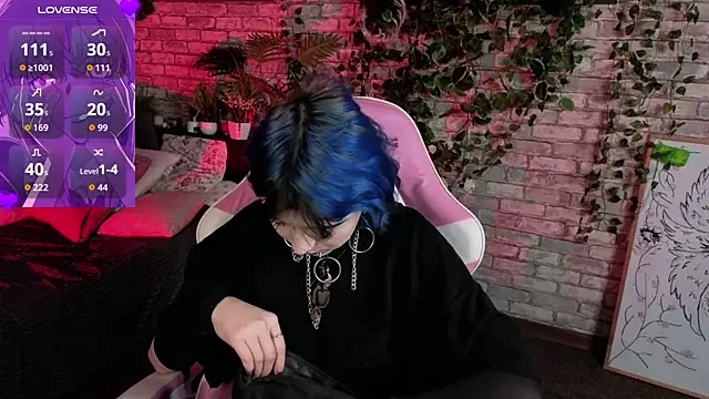 Snapshot of Ashley_Veil chatting on February 5, 8:46 pm Ashley Veil online show from February 5, 8:46 pm