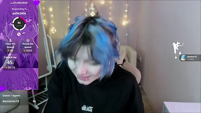 Snapshot of Ashley_Veil chatting on February 21, 9:05 pm Ashley Veil online show from February 21, 9:05 pm