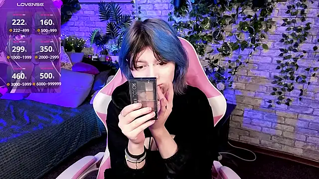 Snapshot of Ashley_Veil chatting on February 26, 8:30 pm Ashley Veil online show from February 26, 8:30 pm