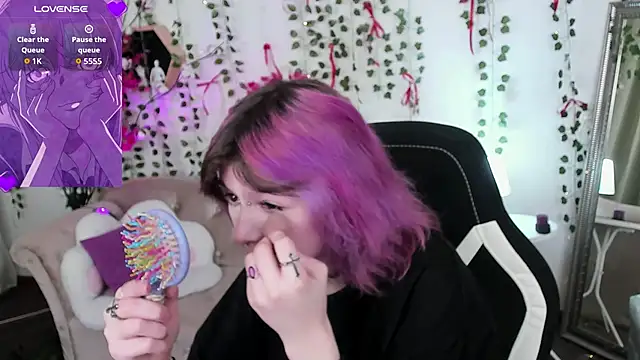 Ashley Veil online show from April 17, 8:56 pm