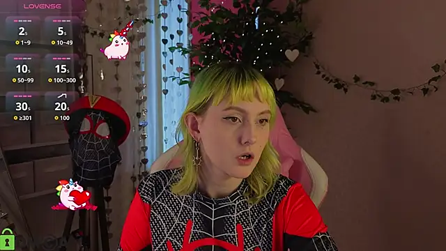 Roziett Belle online show from February 27, 9:09 am