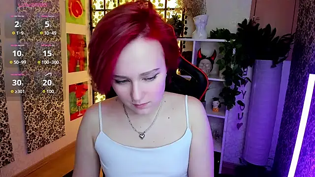 Ellie Heavenly online show from March 20, 8:41 am