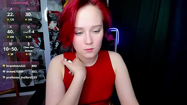 Ellie Heavenly online show from April 12, 8:25 pm