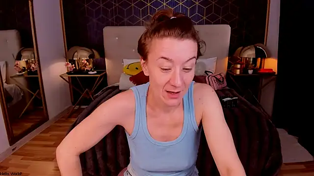 GingerWixxx online show from February 19, 6:53 am