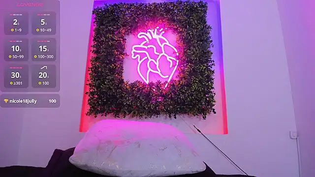 Snapshot of Itzel_Geneva chatting on February 6, 5:16 pm Itzel Geneva online show from February 6, 5:16 pm