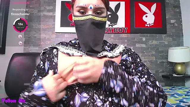 Snapshot of zahra24659 chatting on February 12, 6:58 pm zahra24659 online show from February 12, 6:58 pm