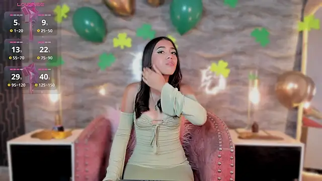 SHINYY STAR  online show from March 17, 8:12 pm