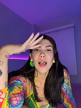 Snapshot of LivA89 chatting on February 15, 2:19 am LivA89 online show from February 15, 2:19 am