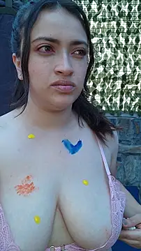 Snapshot of By_Lia chatting on February 22, 7:34 pm By Lia online show from February 22, 7:34 pm