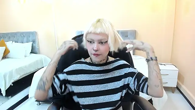 Bela Craxkerr online show from March 27, 7:57 pm