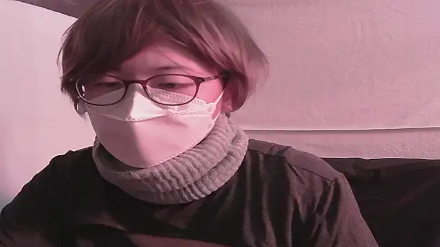 Snapshot of You_Aoi chatting on February 7, 9:46 am You Aoi online show from February 7, 9:46 am