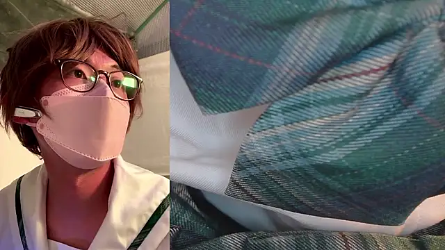 Snapshot of You_Aoi chatting on February 18, 10:11 am You Aoi online show from February 18, 10:11 am