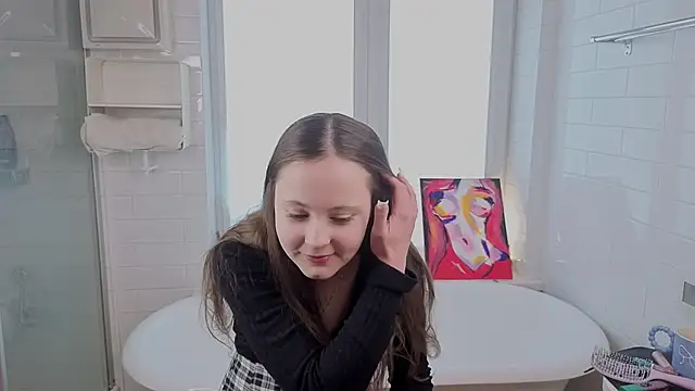 Snapshot of CinthiaSluis chatting on February 18, 5:25 am CinthiaSluis online show from February 18, 5:25 am