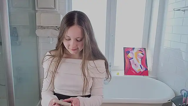 Snapshot of CinthiaSluis chatting on February 20, 6:10 am CinthiaSluis online show from February 20, 6:10 am