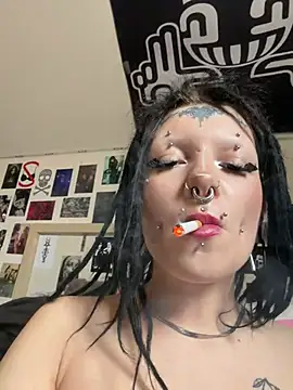 demonLamia online show from March 23, 1:48 pm