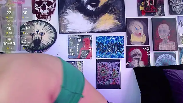 MelisaVelvet online show from June 13, 7:45 pm