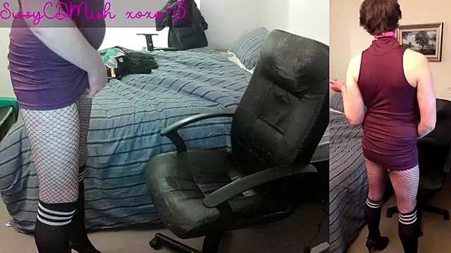 Snapshot of SissyCDMish chatting on July 26, 2:24 pm SissyCDMish online show from July 26, 2:24 pm