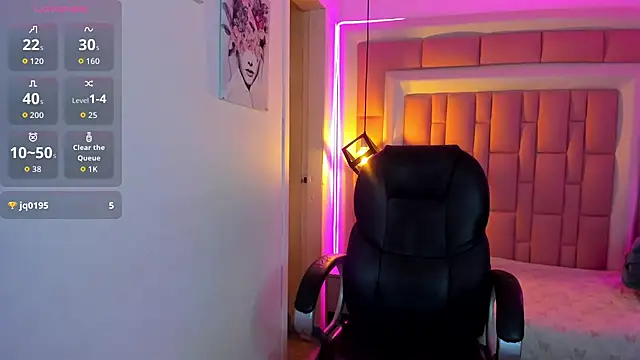 Amelia Lopez24 online show from February 22, 6:06 pm