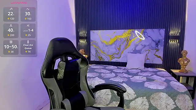 Amelia Lopez24 online show from March 27, 8:08 pm