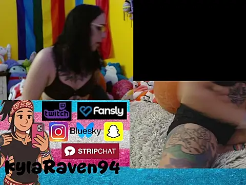 KylaRaven online show from April 28, 1:48 am