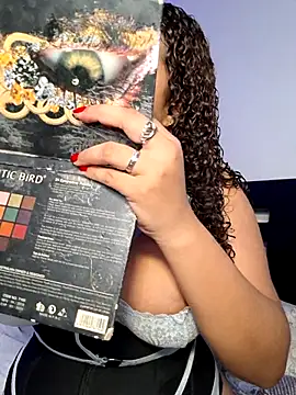 curly girl 31 online show from April 12, 10:48 pm