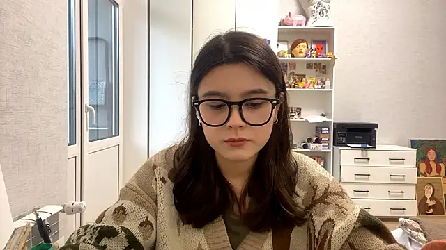 Snapshot of SaintMari chatting on February 7, 12:09 pm SaintMari online show from February 7, 12:09 pm