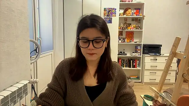 Snapshot of SaintMari chatting on February 10, 12:09 pm SaintMari online show from February 10, 12:09 pm