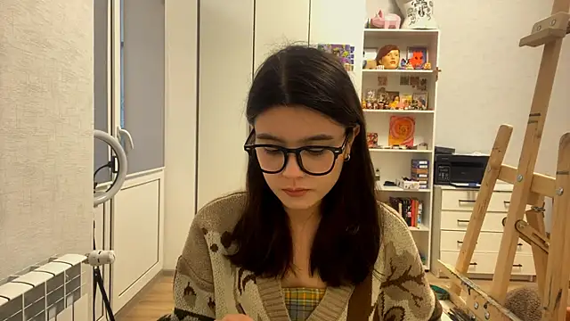 Snapshot of SaintMari chatting on February 13, 1:18 pm SaintMari online show from February 13, 1:18 pm