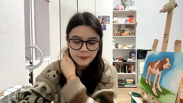 Snapshot of SaintMari chatting on February 18, 2:02 pm SaintMari online show from February 18, 2:02 pm