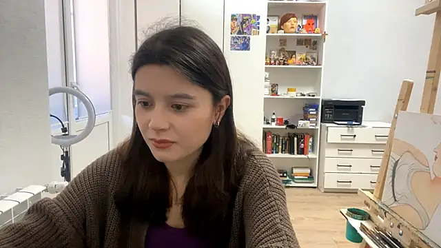 Snapshot of SaintMari chatting on February 20, 12:27 pm SaintMari online show from February 20, 12:27 pm