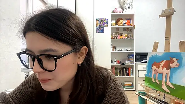 Snapshot of SaintMari chatting on February 22, 12:15 pm SaintMari online show from February 22, 12:15 pm