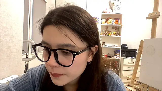 Snapshot of SaintMari chatting on February 25, 12:15 pm SaintMari online show from February 25, 12:15 pm