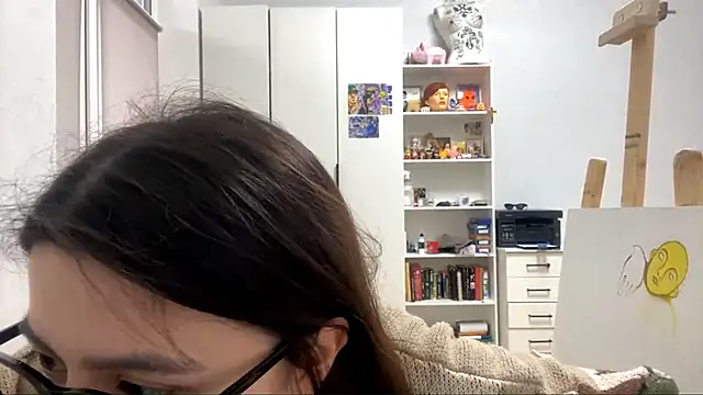 Snapshot of SaintMari chatting on February 26, 12:15 pm SaintMari online show from February 26, 12:15 pm