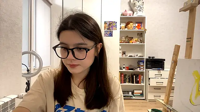 Snapshot of SaintMari chatting on February 27, 12:05 pm SaintMari online show from February 27, 12:05 pm