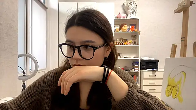 Snapshot of SaintMari chatting on February 28, 12:17 pm SaintMari online show from February 28, 12:17 pm