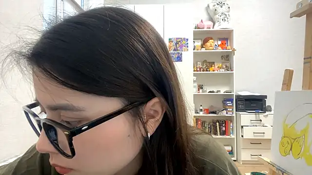 Snapshot of SaintMari chatting on March 1, 12:18 pm SaintMari online show from March 1, 12:18 pm