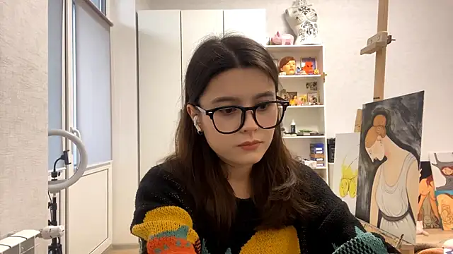 Snapshot of SaintMari chatting on March 4, 12:44 pm SaintMari online show from March 4, 12:44 pm