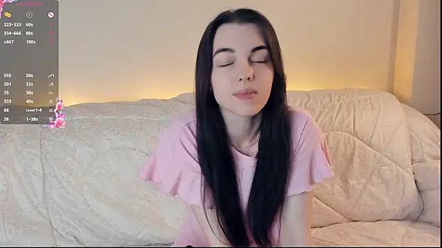 MirnaTellado online show from March 18, 7:39 pm